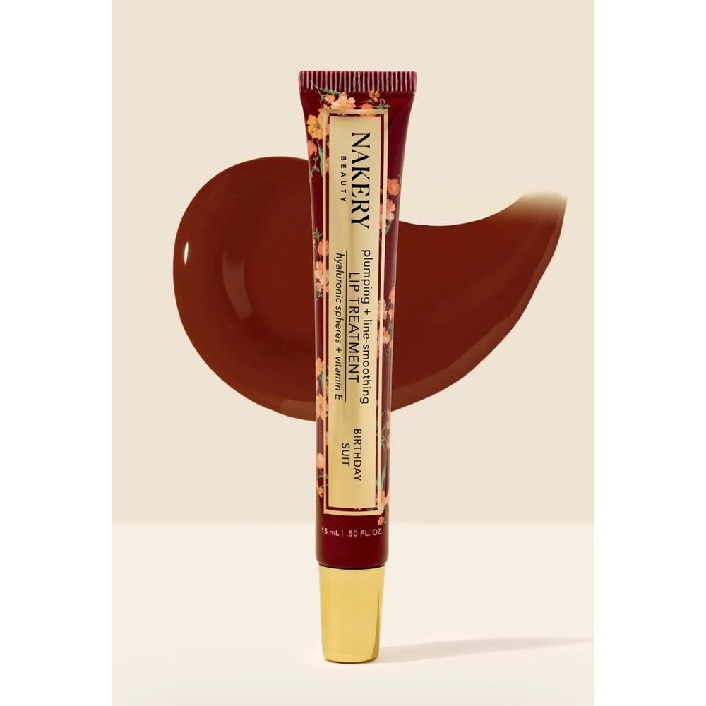 NAKERY BEAUTY Birthday Suit Plumping Line‎ Smoothing Lip Treatment 15ml